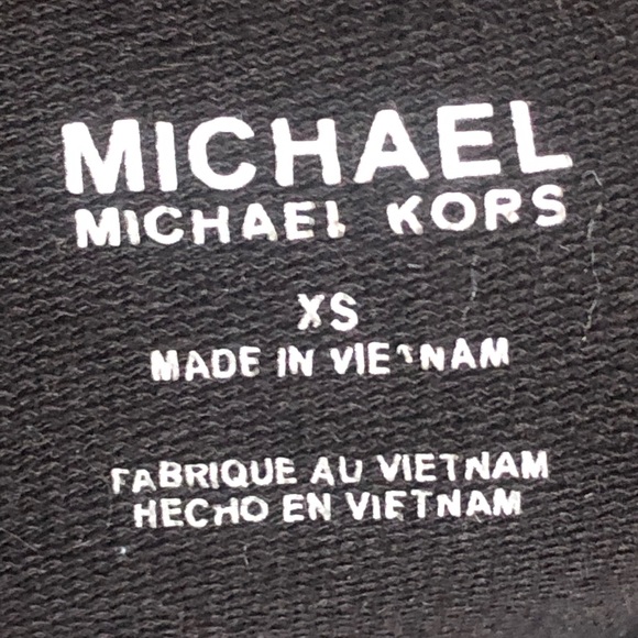 MICHAEL Michael Kors 3 Sweatshirt Dresses- Michael Kors logo on side seams - Picture 9 of 10